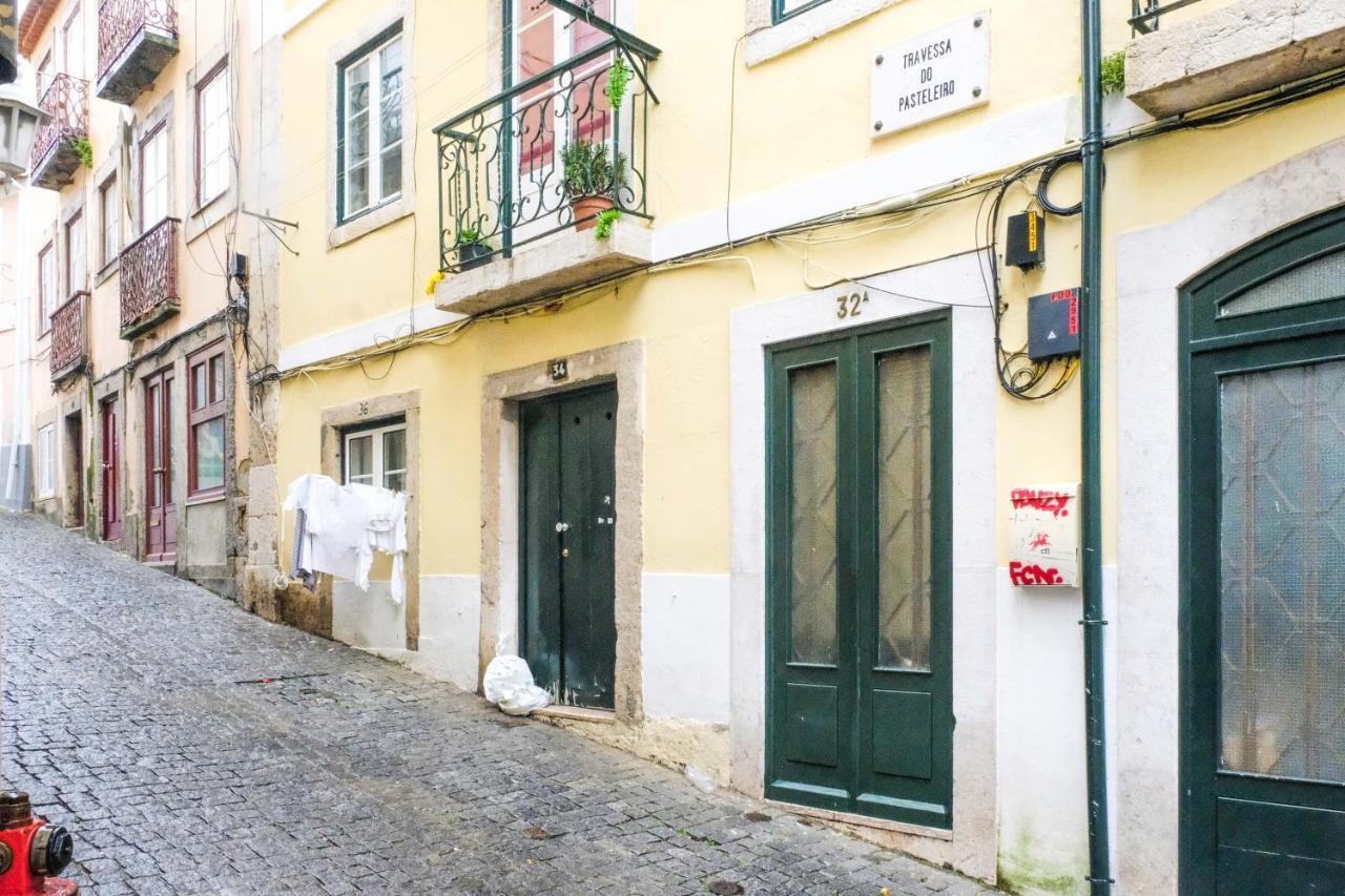 Travessa Do Pasteleiro Apartment By Trip2Portugal Lisboa Ngoại thất bức ảnh